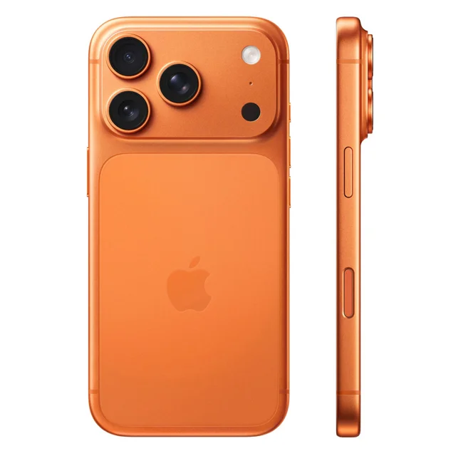 گوشی موبایل اپل مدل iPhone 17 Pro Max ZAA تک سیم کارت + eSim ظرفیت 256 گیگابایت و رم 12 گیگابایت - ن