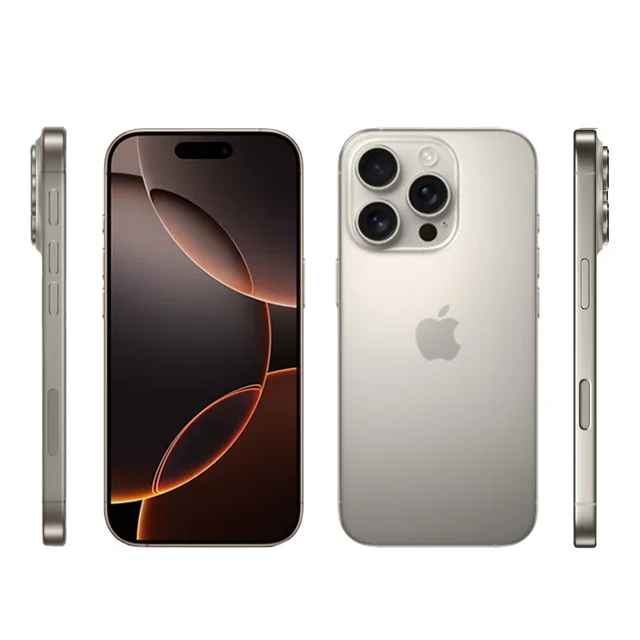 گوشی موبایل اپل مدل iPhone 16 Pro Max ZAA دو سیم کارت ظرفیت 256 گیگابایت و رم 8 گیگابایت 101705090